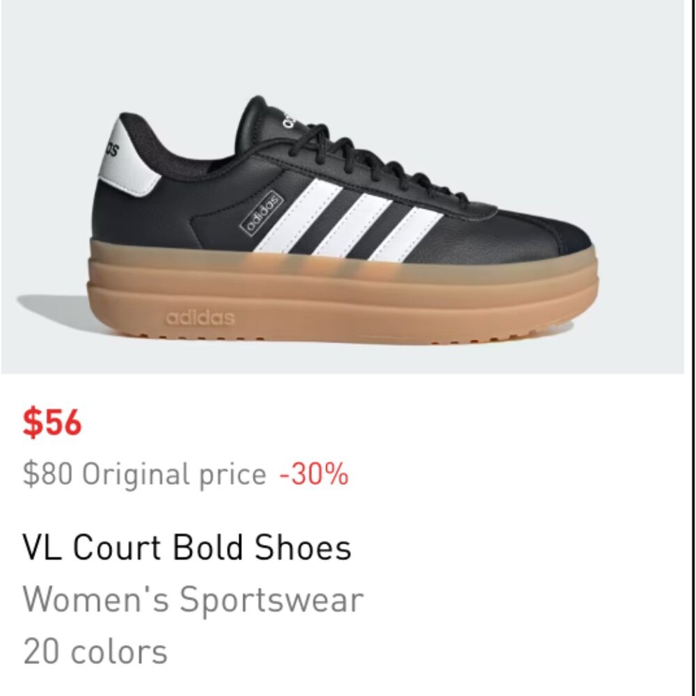 Adidas Black and White Sneakers SZ 9.5 women’s - Picture 10 of 16